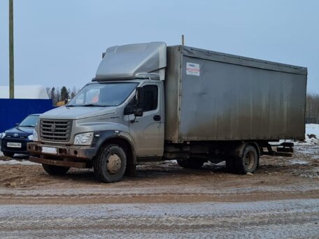 2018 ГАЗ ГАЗон Next, серебристый, 1650000 рублей, вид 4