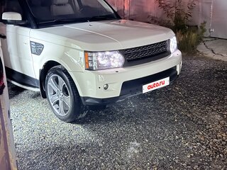 2010 Land Rover Range Rover Sport I Рестайлинг, белый, 2088000 рублей, вид 2
