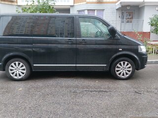 2012 Volkswagen Multivan T5 Рестайлинг, чёрный, 3400000 рублей, вид 3