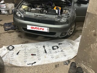 2007 Lada (ВАЗ) Kalina I, серый, 285000 рублей, вид 3