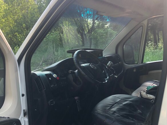 2012 Fiat Professional Ducato, белый, 770000 рублей - вид 2