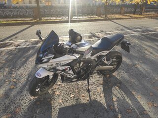 2014 Honda CBR 650F, белый, 800000 рублей, вид 4