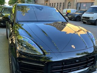 2021 Porsche Cayenne Coupé III, чёрный, 8099999 рублей, вид 1