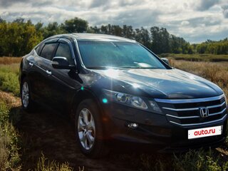 2011 Honda Crosstour I, чёрный, 1550000 рублей, вид 5