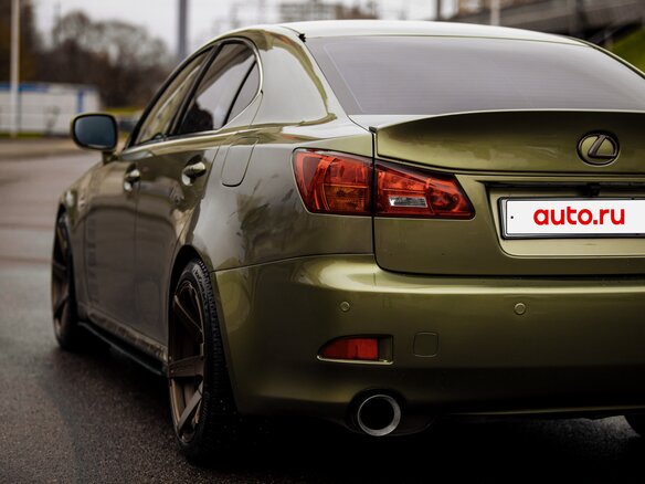 2007 Lexus IS 250 II, зелёный - вид 11