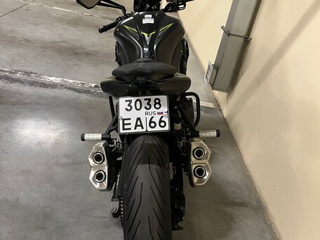 2017 Kawasaki Z 1000, чёрный, 1200000 рублей, вид 2