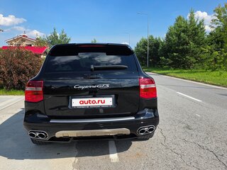 2009 Porsche Cayenne GTS I Рестайлинг (957), чёрный, 5000000 рублей, вид 3