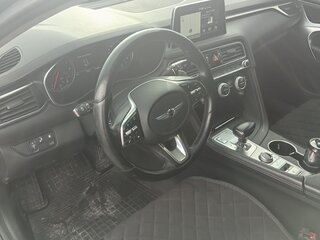 2018 Genesis G70 I, чёрный, 2000000 рублей, вид 5