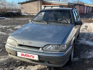 2011 Lada (ВАЗ) 2114, серый, 295000 рублей, вид 1