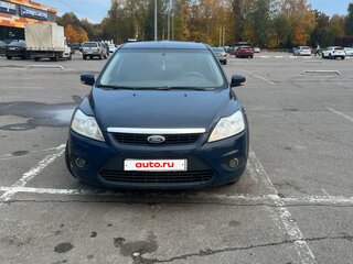 2011 Ford Focus II Рестайлинг, синий, 430000 рублей, вид 1