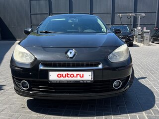 2012 Renault Fluence I, чёрный, 985000 рублей, вид 1