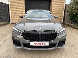 2022 BMW 7 серии 730d xDrive VI (G11/G12) Рестайлинг, серый, 9500000 рублей, вид 3
