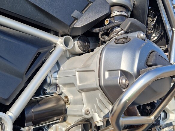 2013 BMW R 1200 GS, серый, 1250000 рублей - вид 13