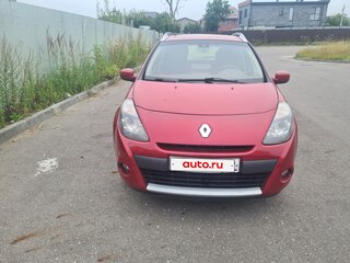 2011 Renault Clio III Рестайлинг, пурпурный, 480000 рублей, вид 5