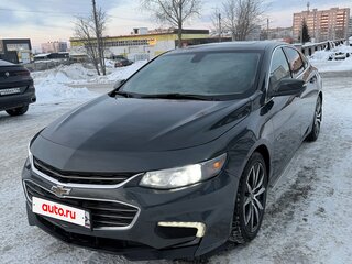 2016 Chevrolet Malibu IX, серый, 1800000 рублей, вид 1