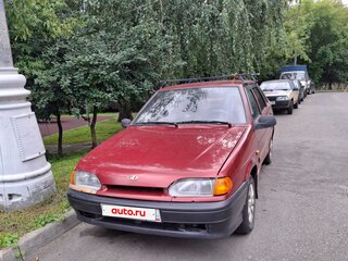 2009 Lada (ВАЗ) 2115, красный, 150000 рублей, вид 1