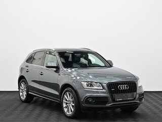 2016 Audi Q5 I (8R) Рестайлинг, серый, 1895000 рублей, вид 1