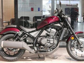 2021 Honda CMX 1100 Rebel, пурпурный, 1650000 рублей, вид 4