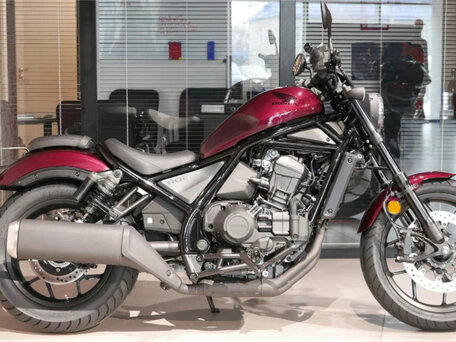 2021 Honda CMX 1100 Rebel, пурпурный, 1650000 рублей, вид 4