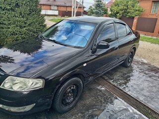2008 Nissan Almera Classic I, чёрный, 400000 рублей, вид 1