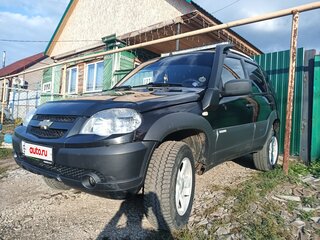 2012 Chevrolet Niva I Рестайлинг, коричневый, 453000 рублей, вид 1