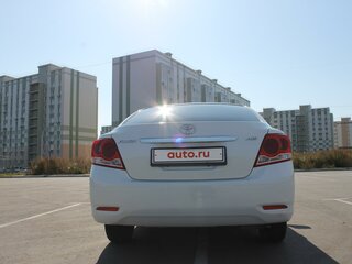 2011 Toyota Allion II Рестайлинг, белый, 1200000 рублей, вид 4