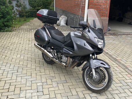 2006 Honda NT700V Deauville, серый, 520000 рублей, вид 4