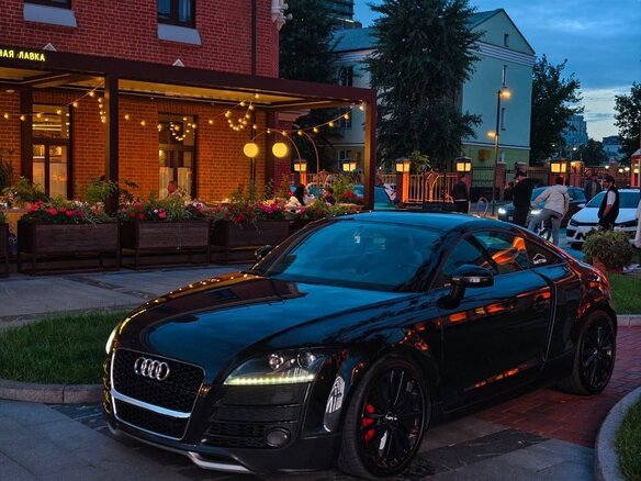 2007 Audi TT II (8J), чёрный, 2100000 рублей