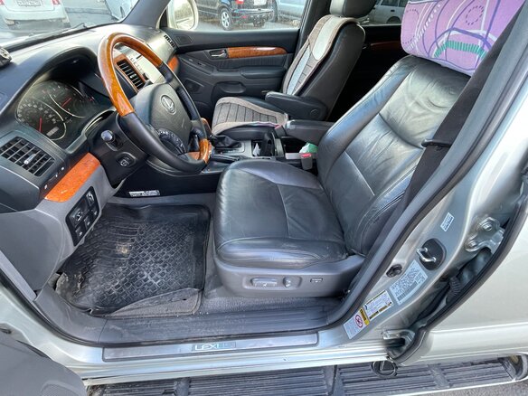 2005 Lexus GX 470 I, серебристый, 2500000 рублей - вид 3