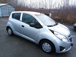2012 Chevrolet Spark III, серебристый, 500000 рублей, вид 2