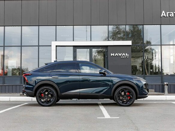 2026 Haval F7x II, синий - вид 9