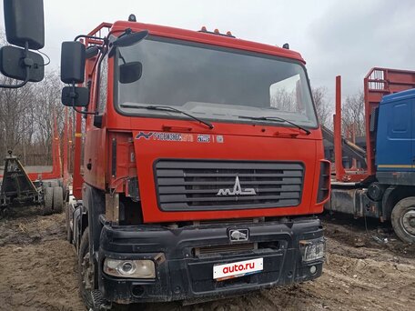 2022 МАЗ 6312, красный, 2811250 рублей, вид 2
