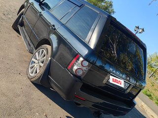 2011 Land Rover Range Rover Supercharged III Рестайлинг 2, чёрный, 1500000 рублей, вид 5