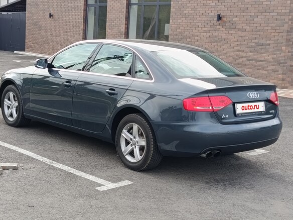2011 Audi A4 IV (B8), серый, 1700000 рублей - вид 11