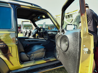 2019 Lada (ВАЗ) 2121 (4x4) I Рестайлинг (2020), зелёный, 1150000 рублей, вид 4
