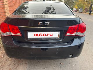 2012 Chevrolet Cruze I, чёрный, 420000 рублей, вид 5