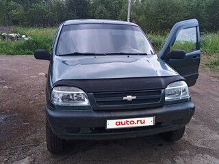 2007 Chevrolet Niva I, серый, 350000 рублей, вид 2