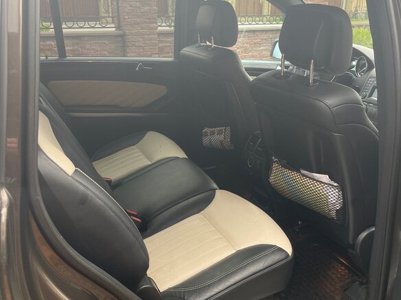 2011 Mercedes-Benz GL-Класс 350 I (X164) Рестайлинг, коричневый, 2300000 рублей - вид 9