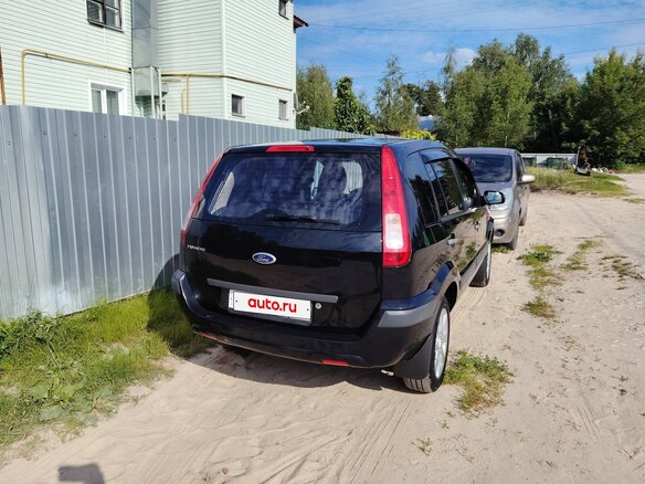 2007 Ford Fusion I Рестайлинг, чёрный, 600000 рублей - вид 2
