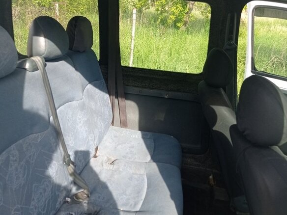 2001 Renault Kangoo I, белый, 375000 рублей - вид 11