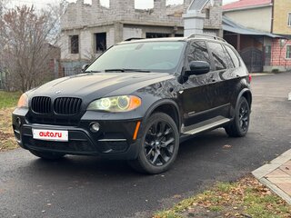 2010 BMW X5 35i II (E70) Рестайлинг, чёрный, 1700000 рублей, вид 1