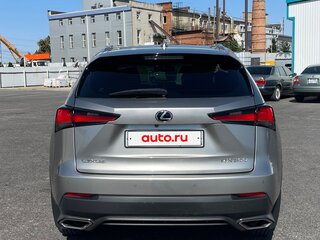 2019 Lexus NX 300 I Рестайлинг, серый, 3500000 рублей, вид 5