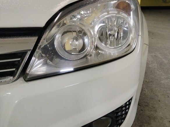 2014 Opel Astra H Рестайлинг, белый, 950000 рублей - вид 10