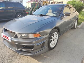 2002 Mitsubishi Galant VIII Рестайлинг, серый, 300000 рублей, вид 2