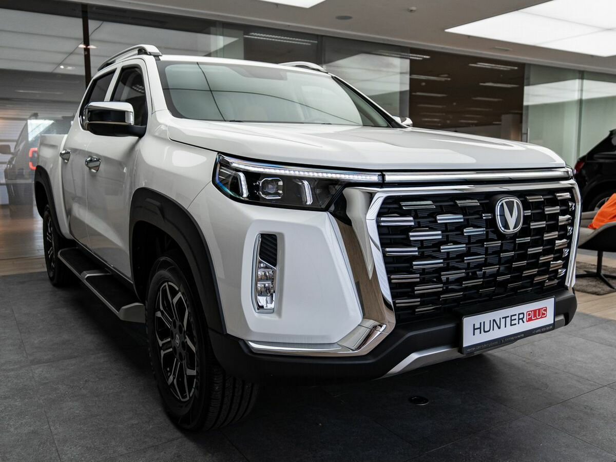 Открыть фотографии: Changan Hunter Plus