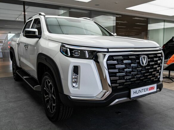 2025 Changan Hunter Plus, белый, 3969900 рублей