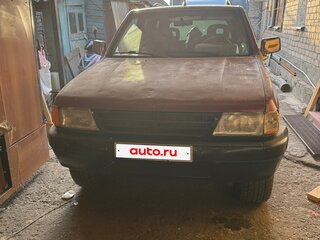 1993 Opel Frontera A, пурпурный, 280000 рублей, вид 1