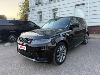 2021 Land Rover Range Rover Sport II Рестайлинг, чёрный, 6700000 рублей, вид 5