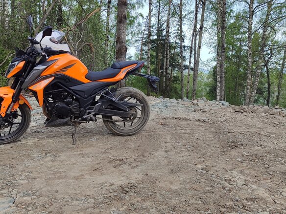2023 Motoland XL250, оранжевый - вид 9