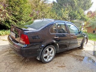2003 Volkswagen Jetta IV, чёрный, 600000 рублей, вид 4